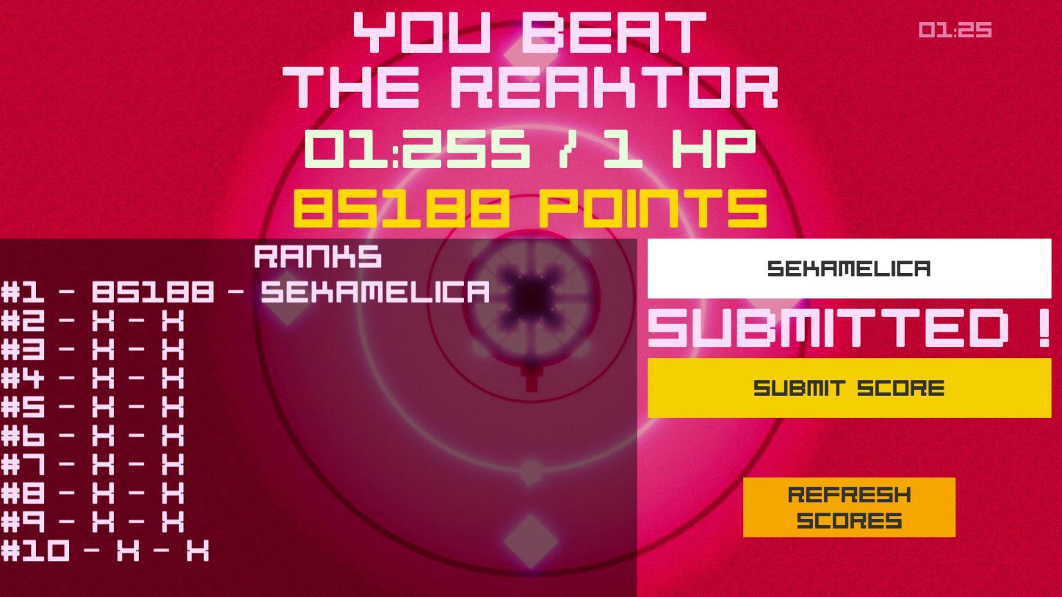 REAKTOR (itch) - кадр 1