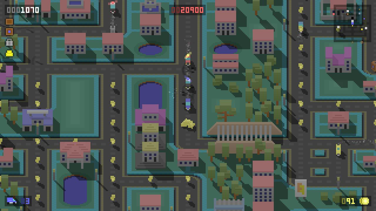 Vanarchy (Stevie G) (itch) - кадр 4