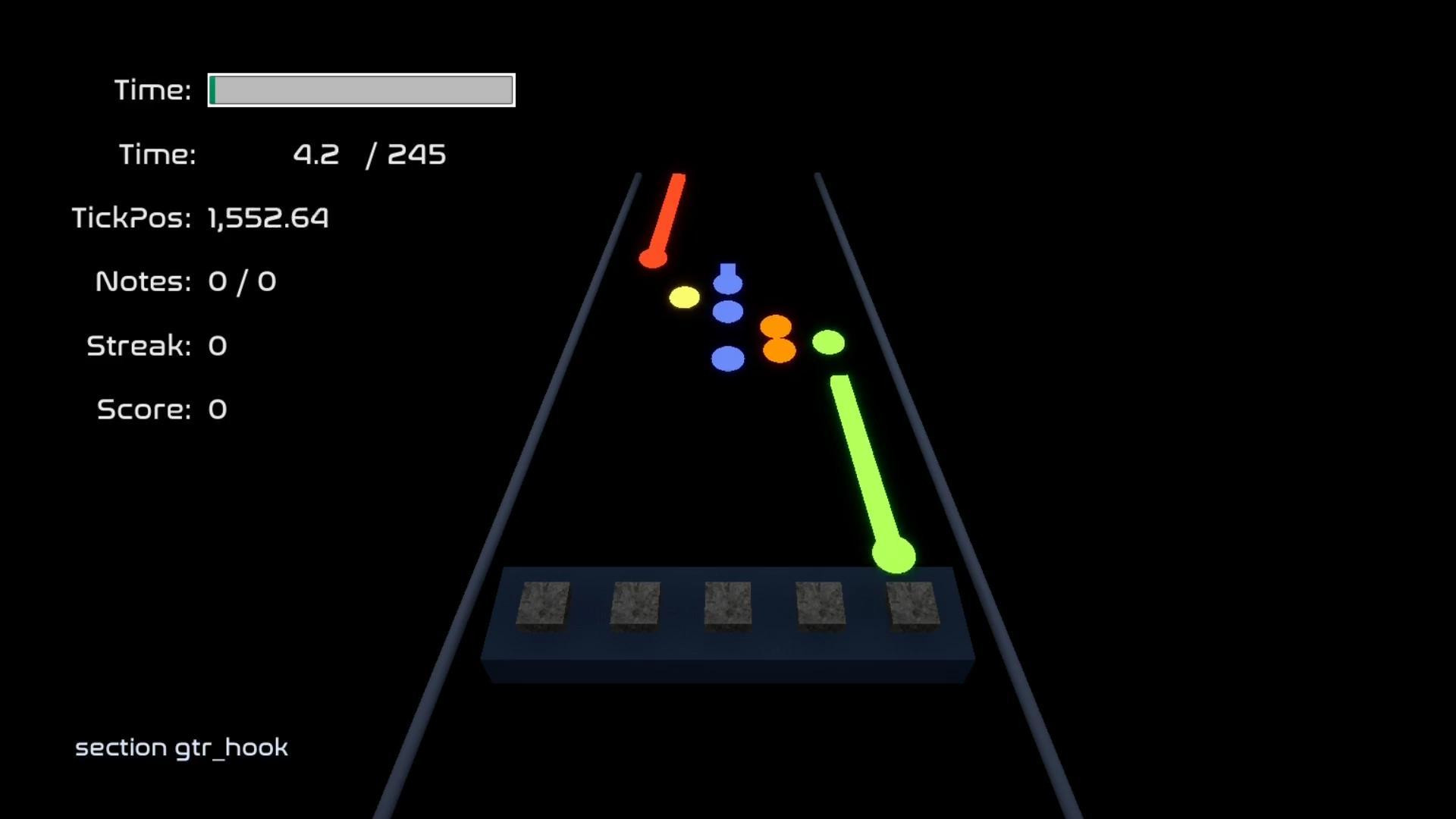 RhythmGame (itch) - кадр 1
