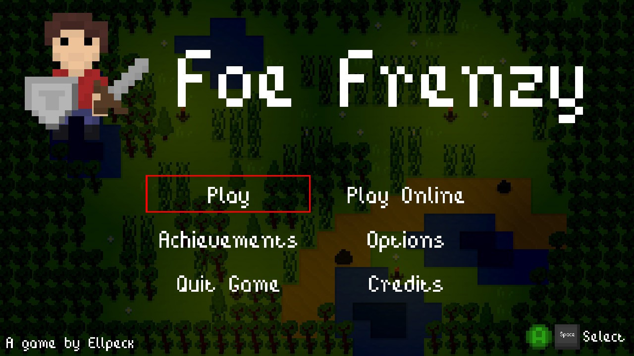 Foe Frenzy - кадр 2