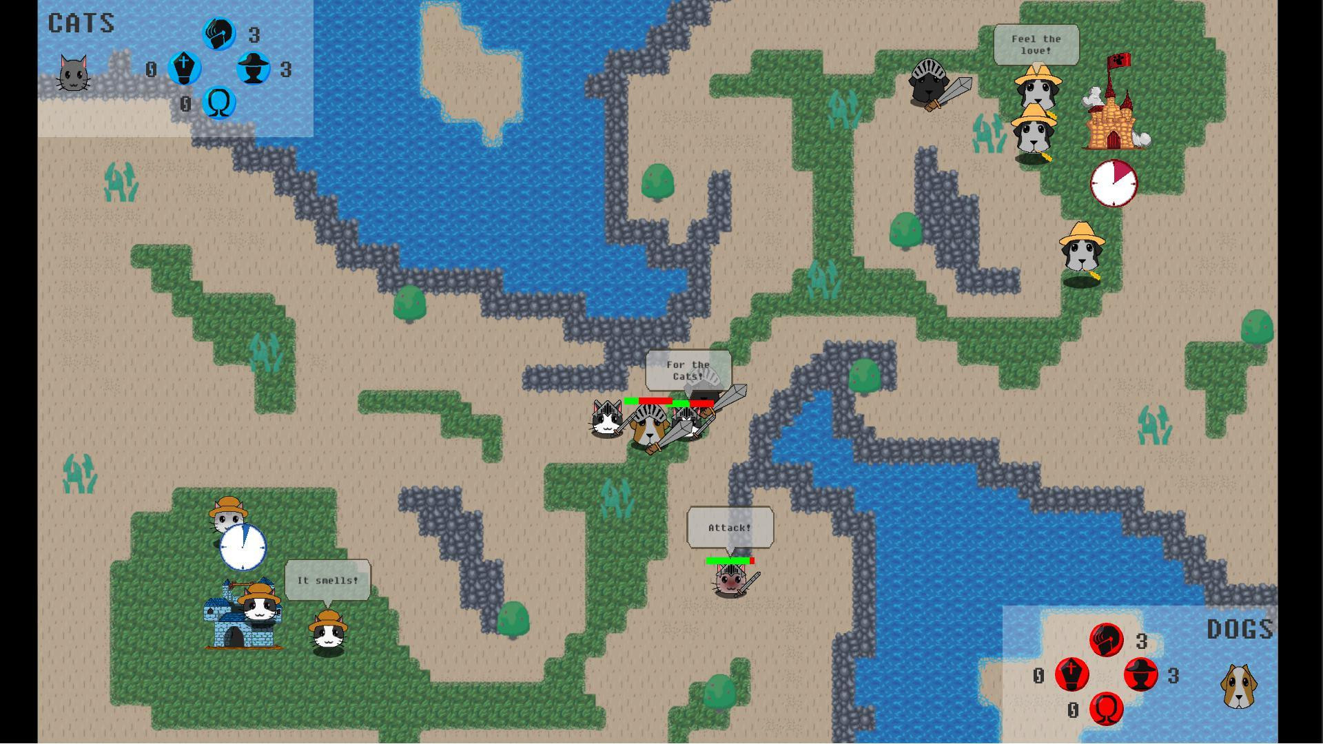 Pet Rumble (itch) - кадр 2