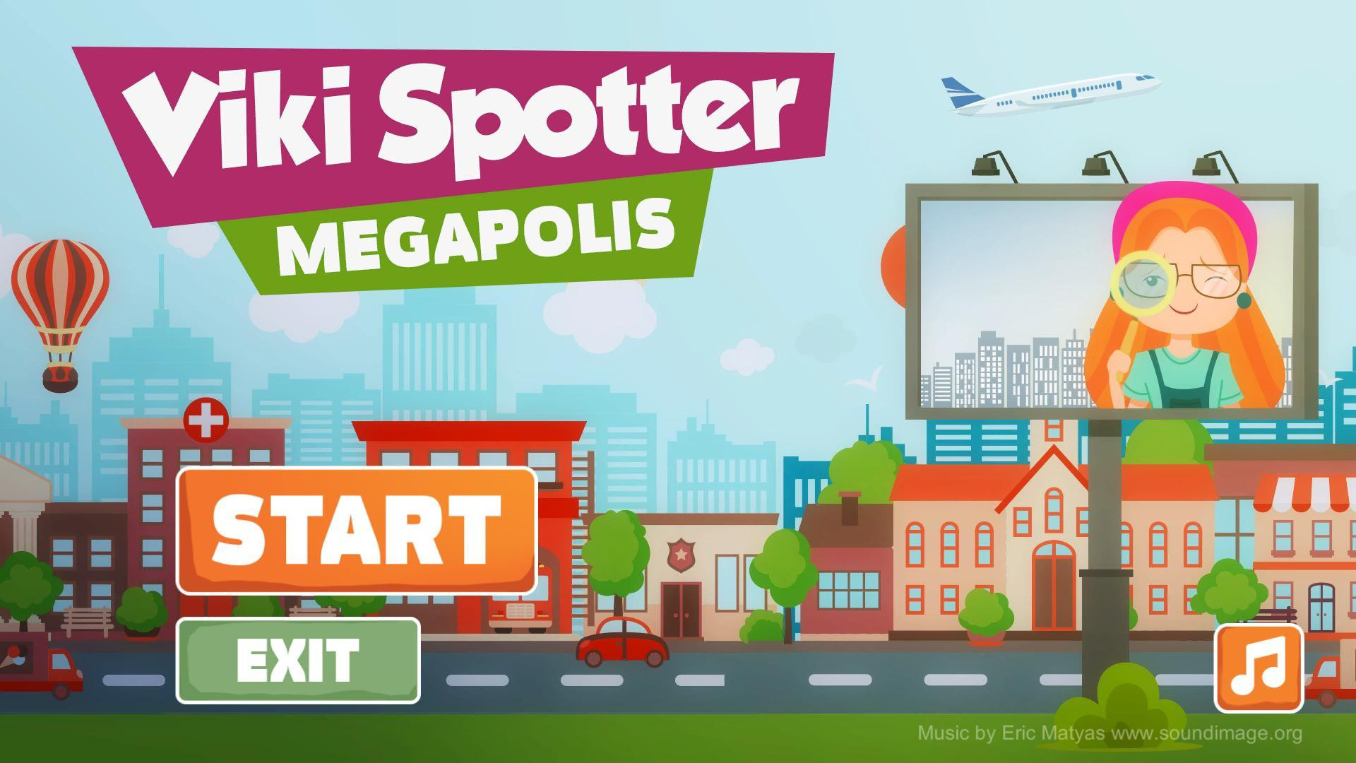Viki Spotter: Megapolis - кадр 3