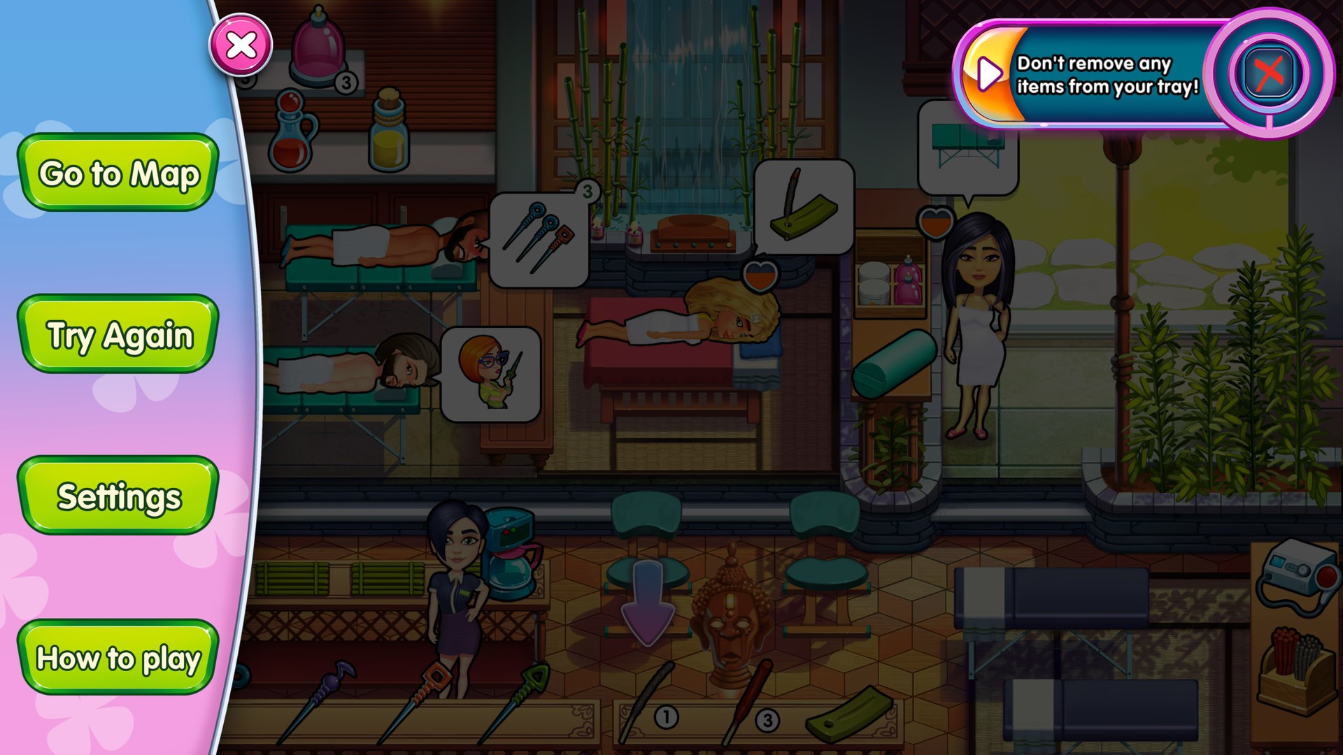Sally's Salon: Kiss & Make-Up - кадр 8