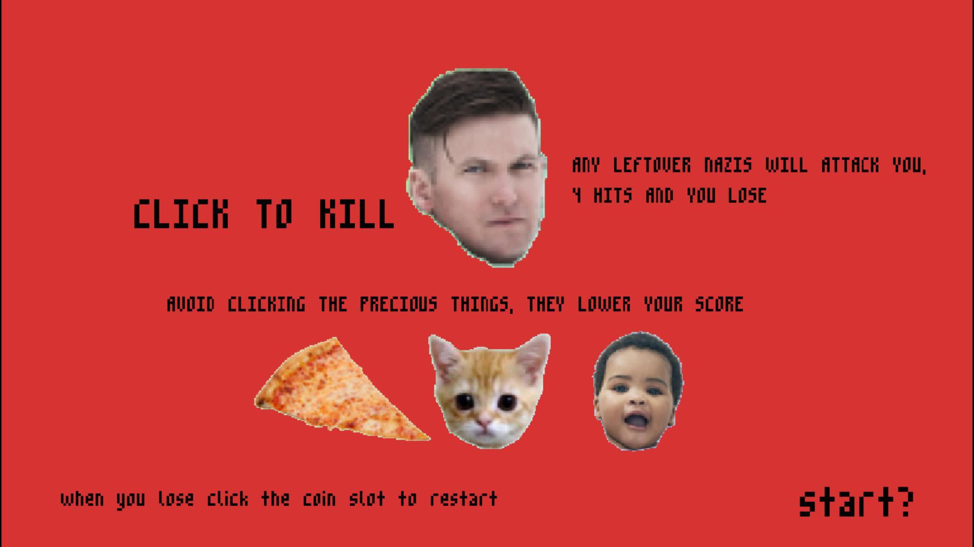 Kill the Alt-Reich (itch) - кадр 1