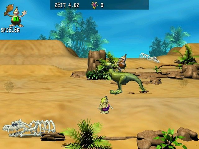 Stoneage Foolympics - кадр 13