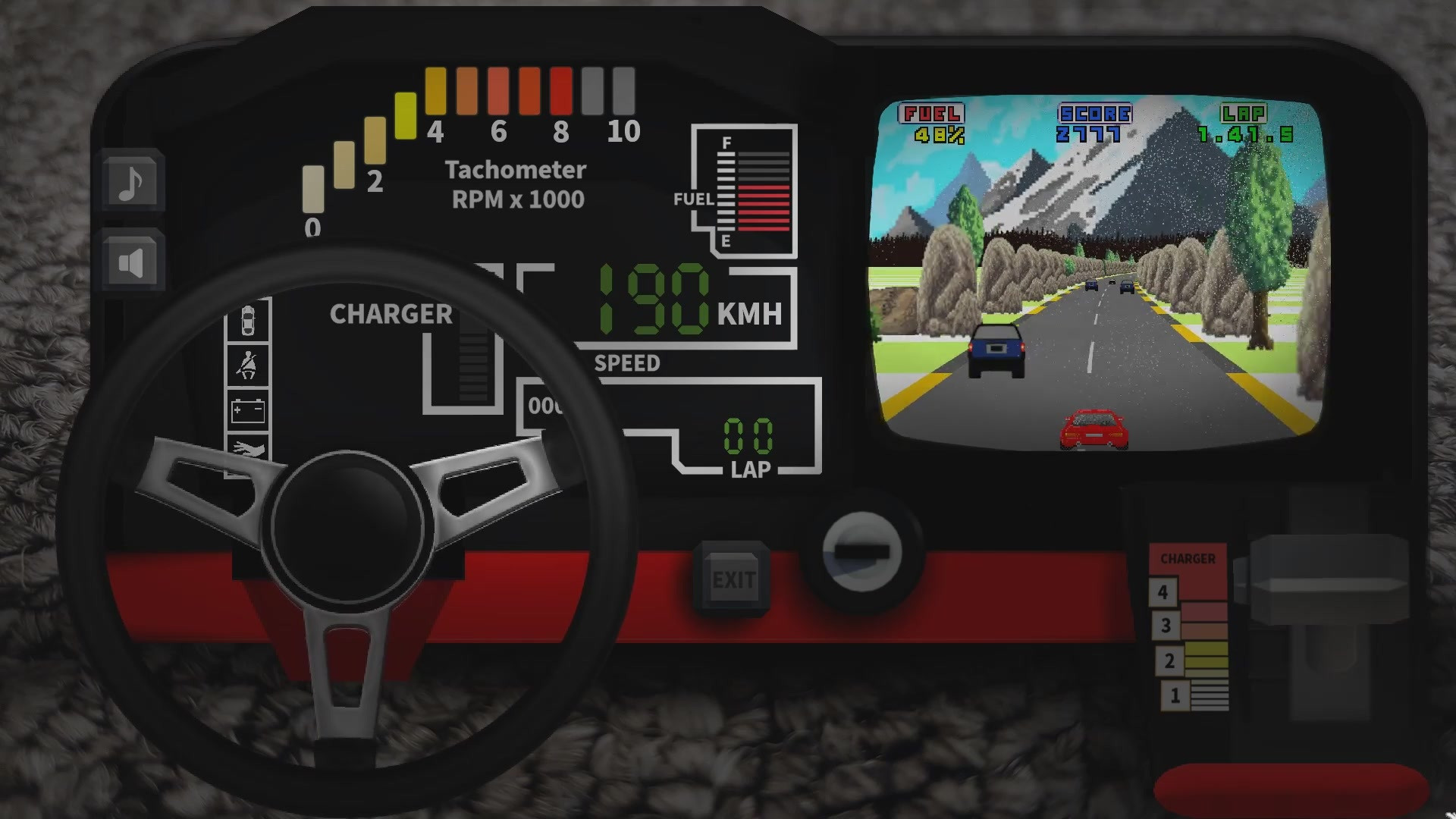 MY 1980's DASHBOARD - кадр 4