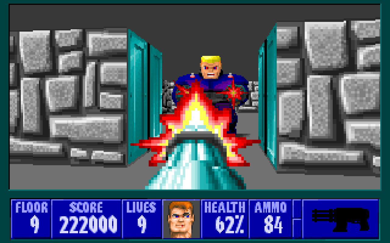 Wolfenstein 3D + Spear of Destiny - кадр 5
