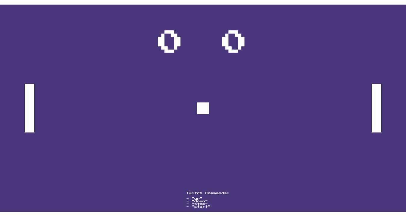 Twitch Tennis - кадр 1