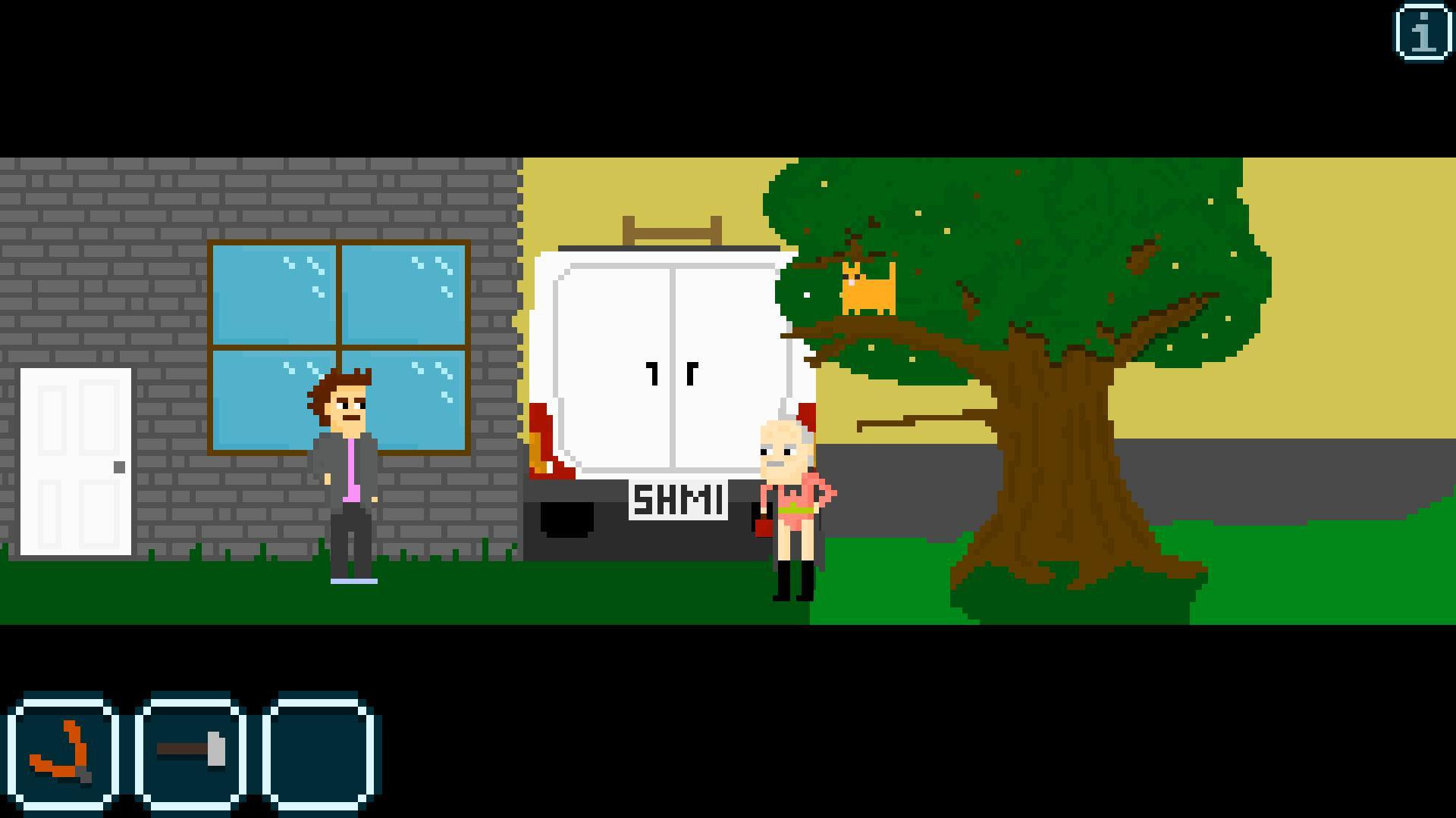 Super Helpful Man (itch) - кадр 2