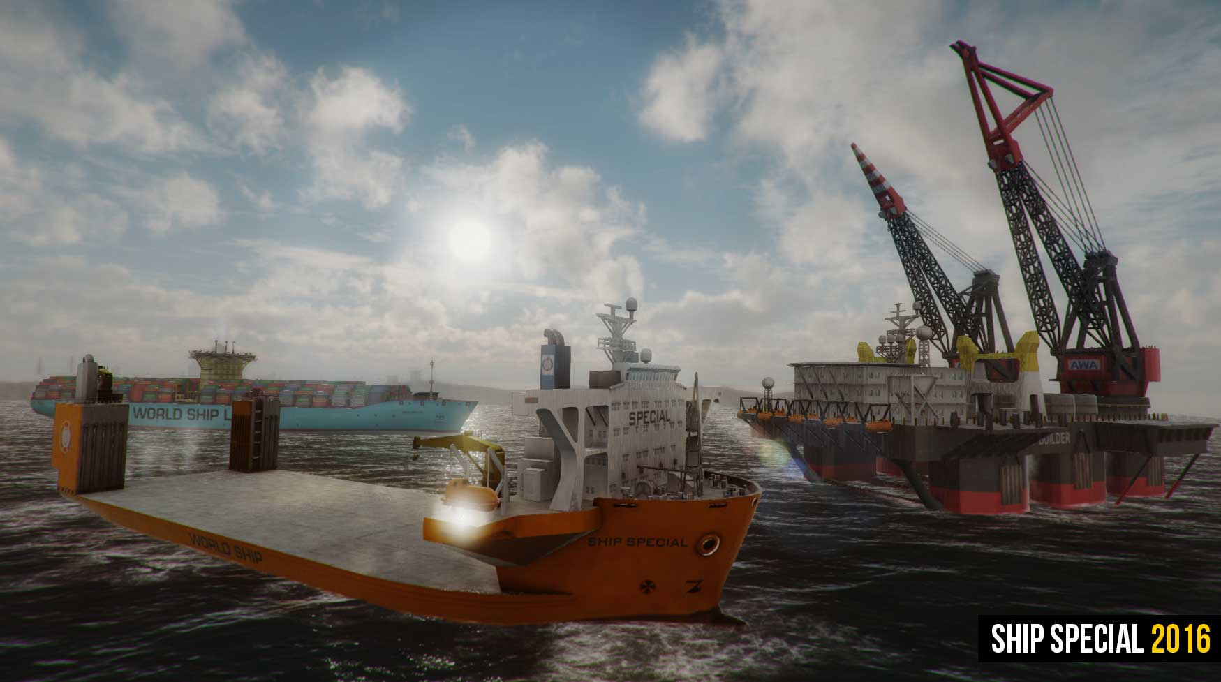 Ships 2017 - кадр 11