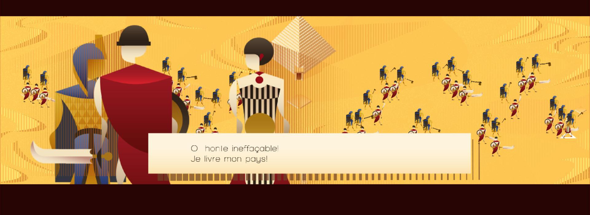 Amour ou Patrie (itch) - кадр 1