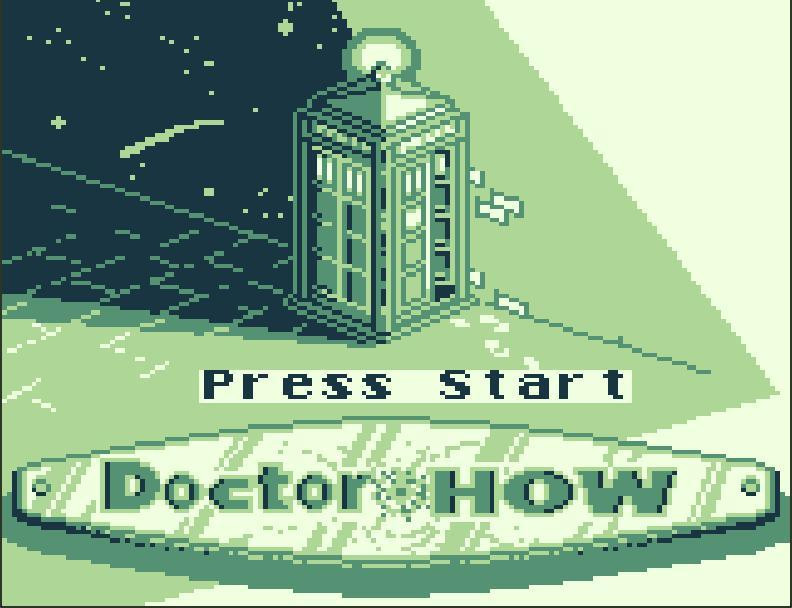 Doctor How - A REAL Gameboy Game (itch) - кадр 1