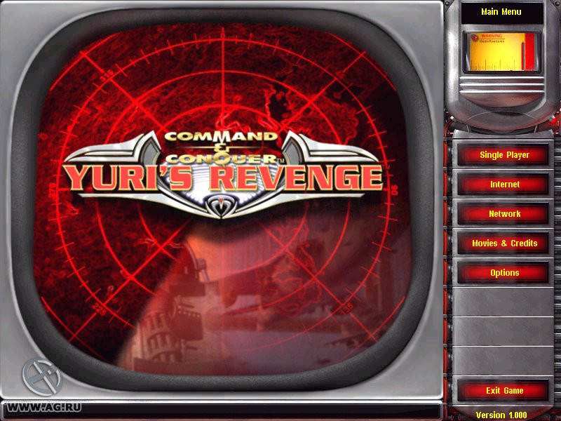 Command & Conquer: Red Alert 2 - Yuri's Revenge - кадр 8