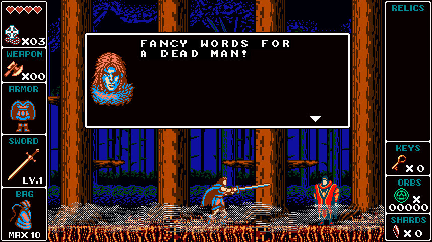 Odallus: The Dark Call - кадр 13