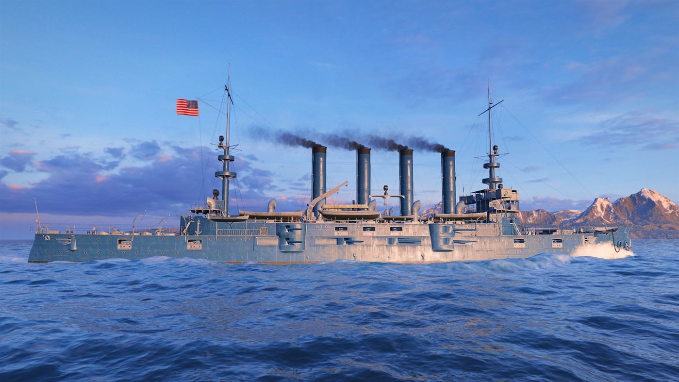 World of Warships: Legends – Classic Charleston - кадр 2
