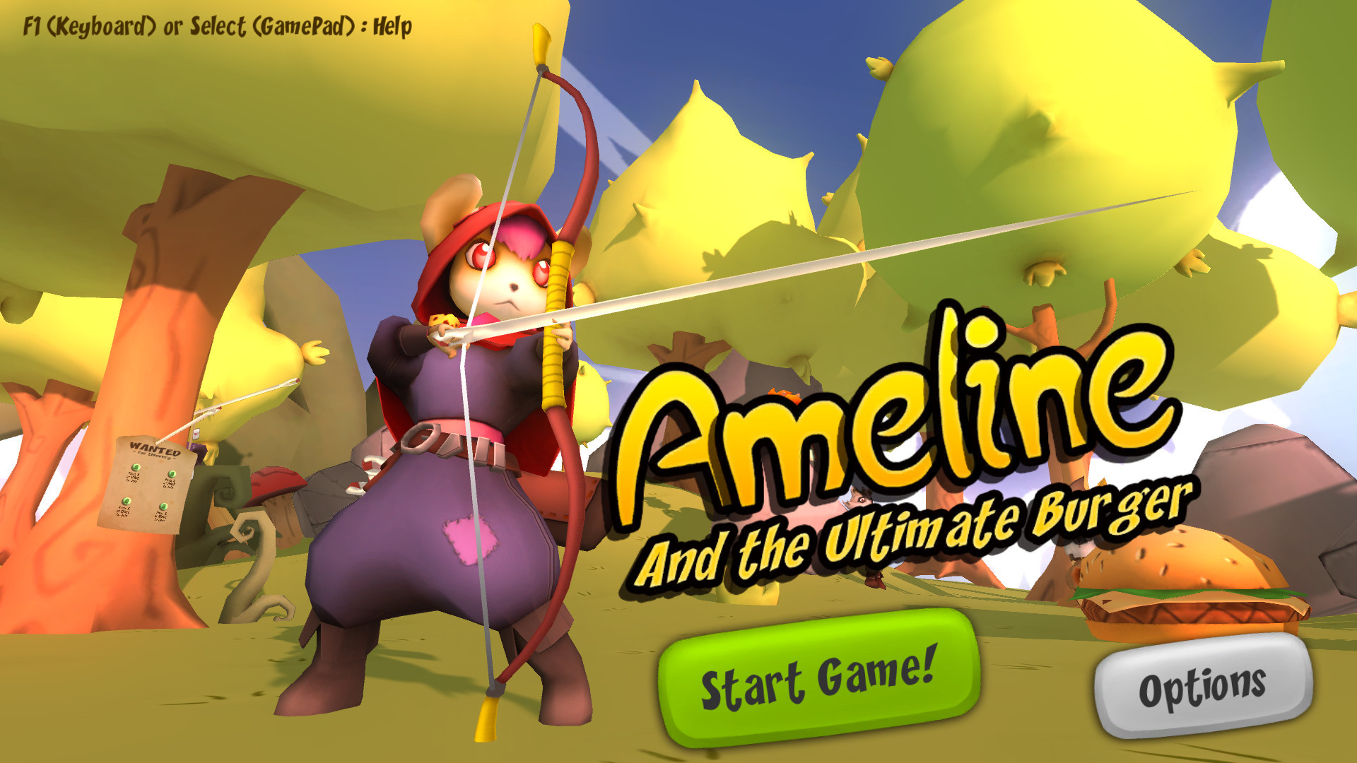 Ameline and the Ultimate Burger - кадр 1