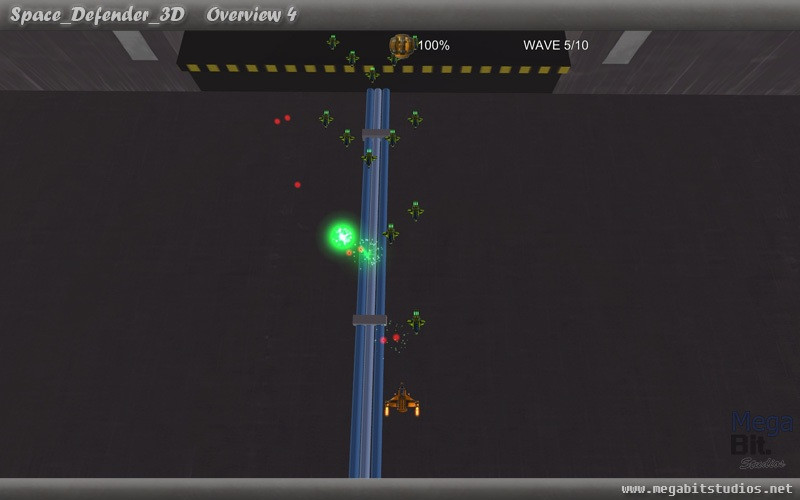 Space Defenders 3D (itch) - кадр 8