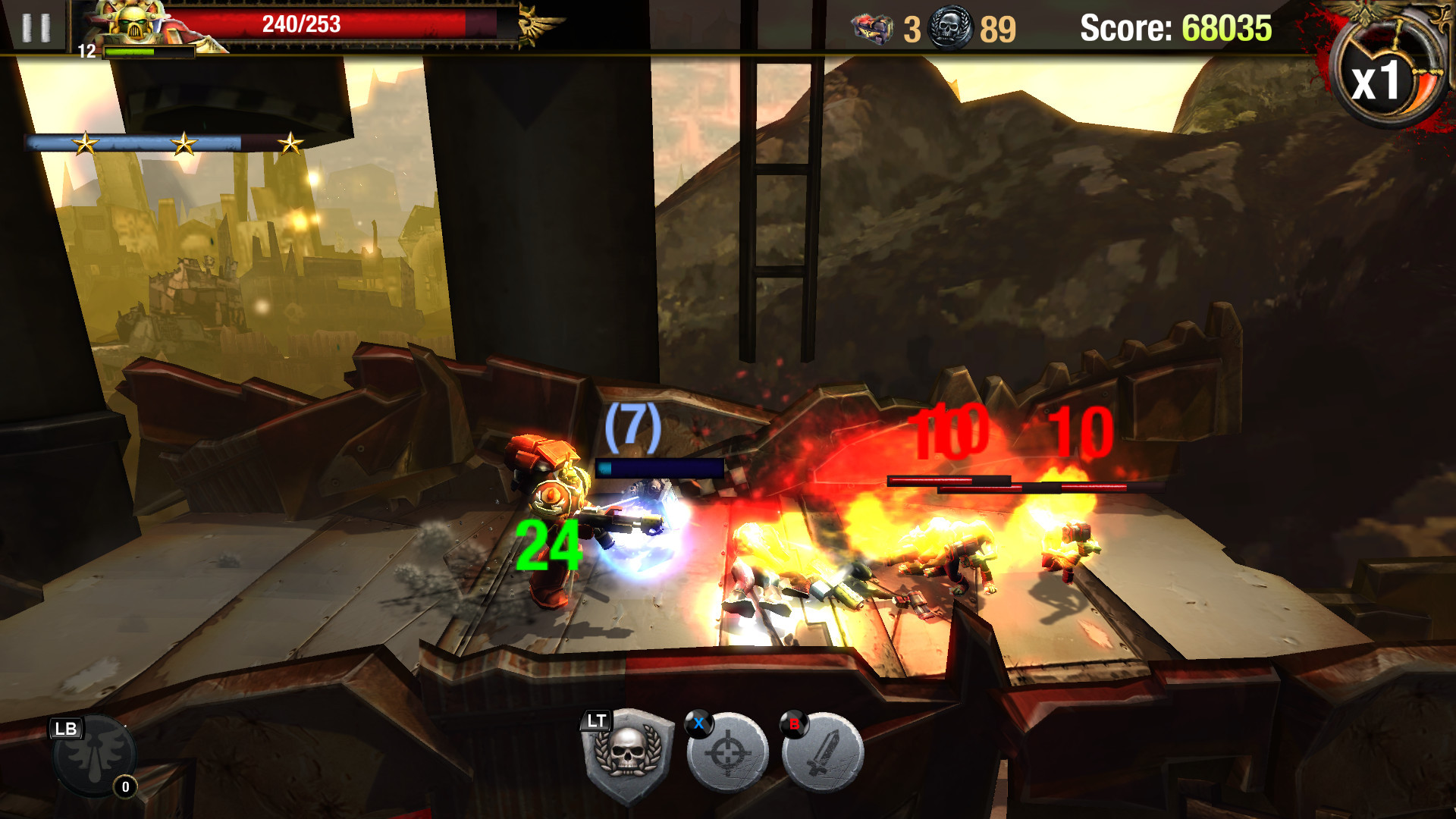 Warhammer 40,000: Carnage Champions - кадр 6