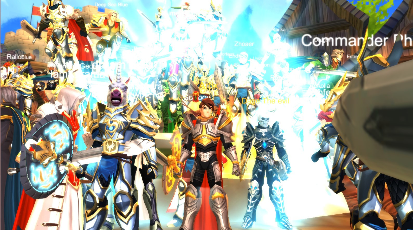 AdventureQuest 3D - кадр 7
