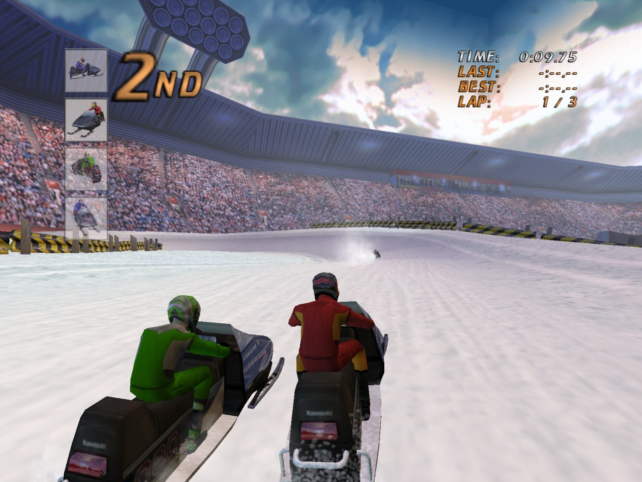 Kawasaki Snow Mobiles - кадр 2