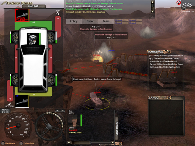 Darkwind: War on Wheels - кадр 3