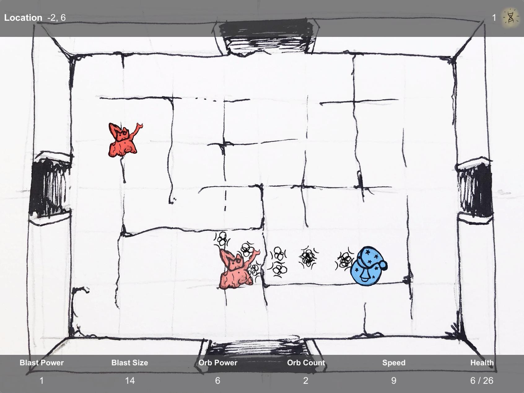 Deoxyribonucleic Adventure (itch) - кадр 2