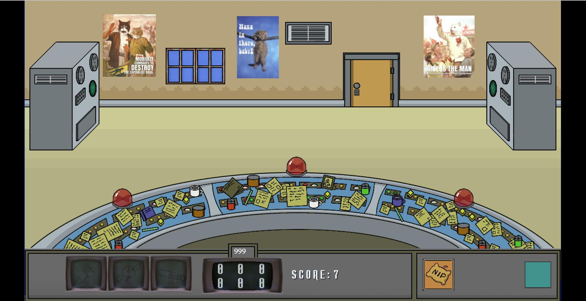 Stop the Nuke/Cats! (itch) - кадр 2
