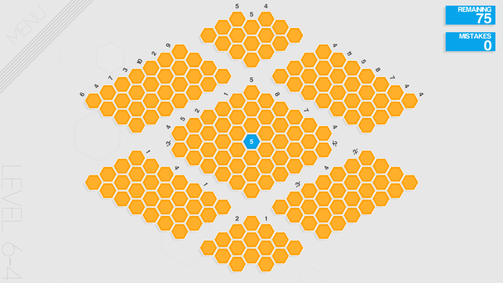 Hexcells Infinite - кадр 6
