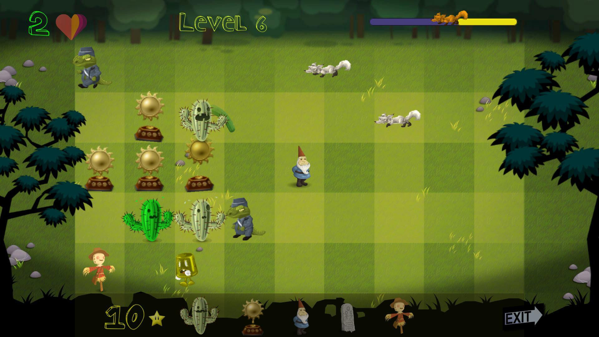 Magic garden (itch) - кадр 3