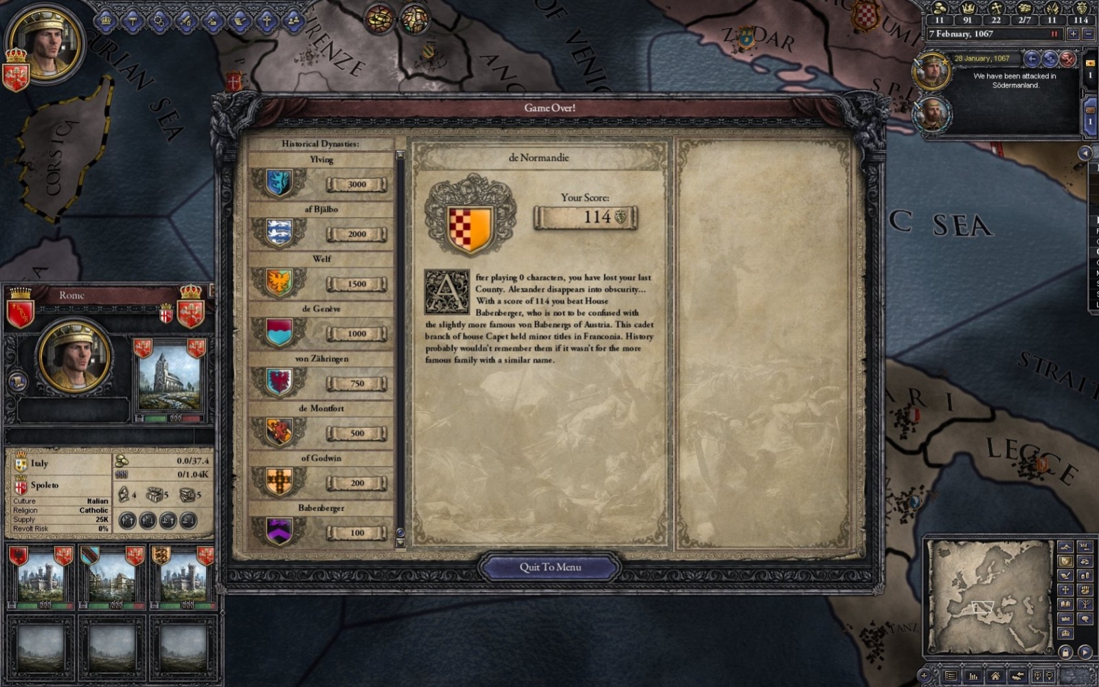 Crusader Kings 2 - кадр 14