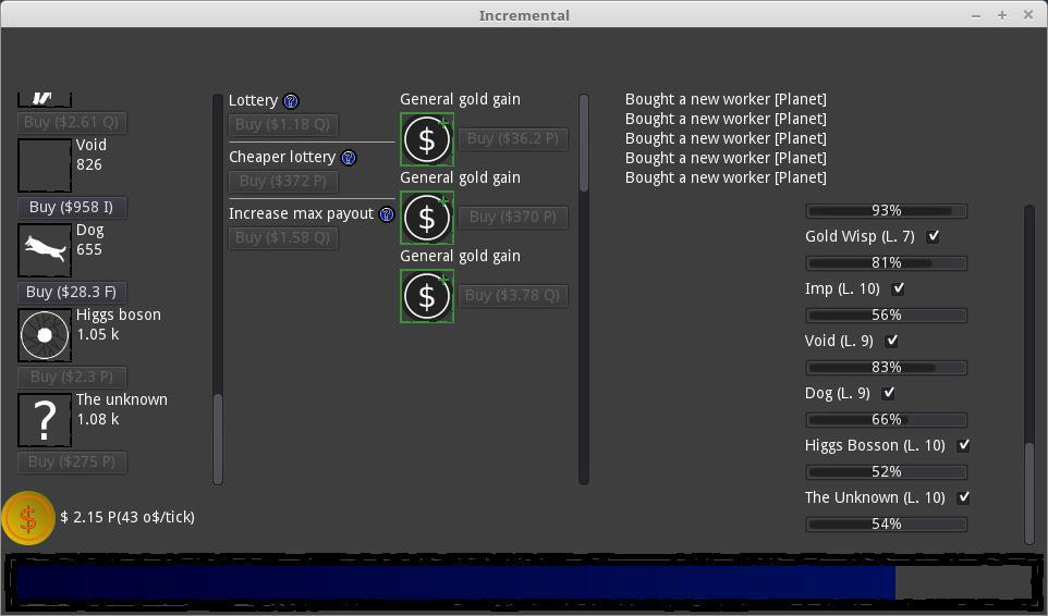 YAIC - Yet another idle clicker (itch) - кадр 1