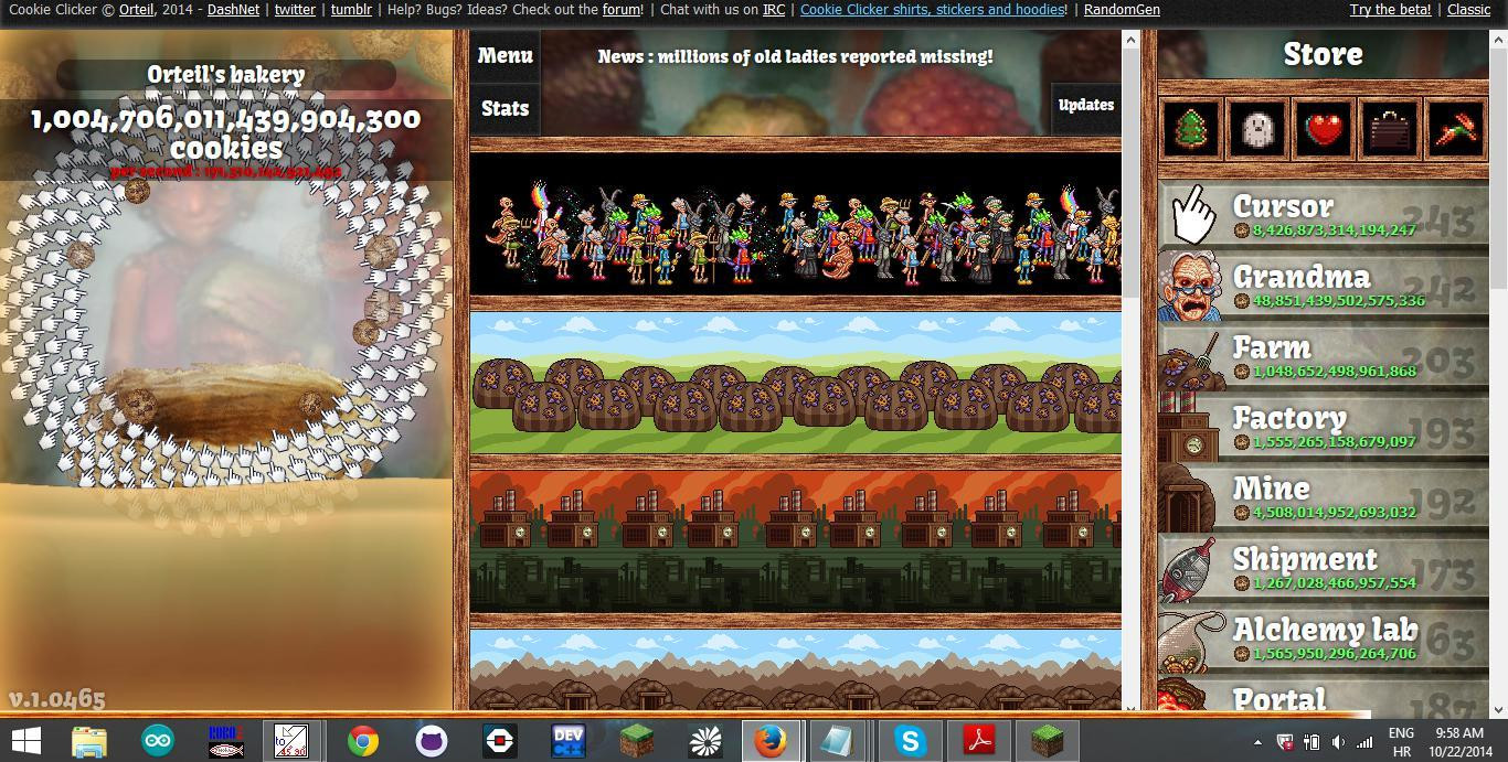 Cookie Clicker - кадр 1