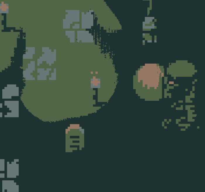 Shadow Forest Graveyard (itch) - кадр 3