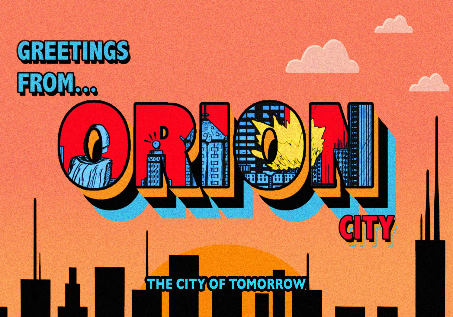 Orion City (itch) - кадр 2
