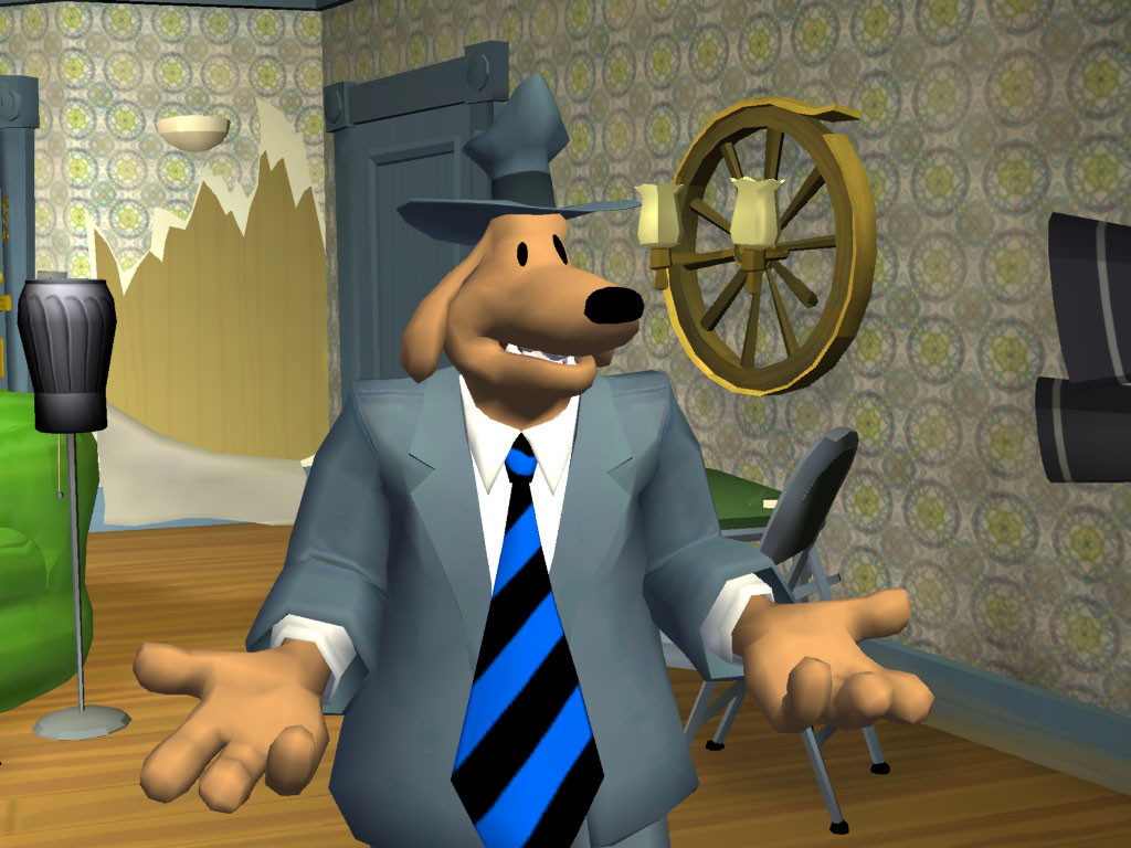 Sam & Max: Episode 2 - Situation: Comedy - кадр 8