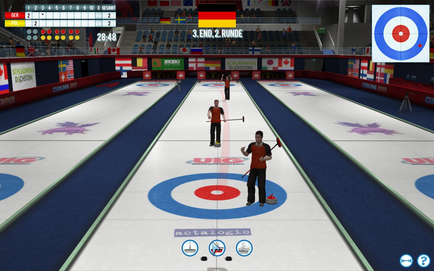 Curling 2012 - кадр 15
