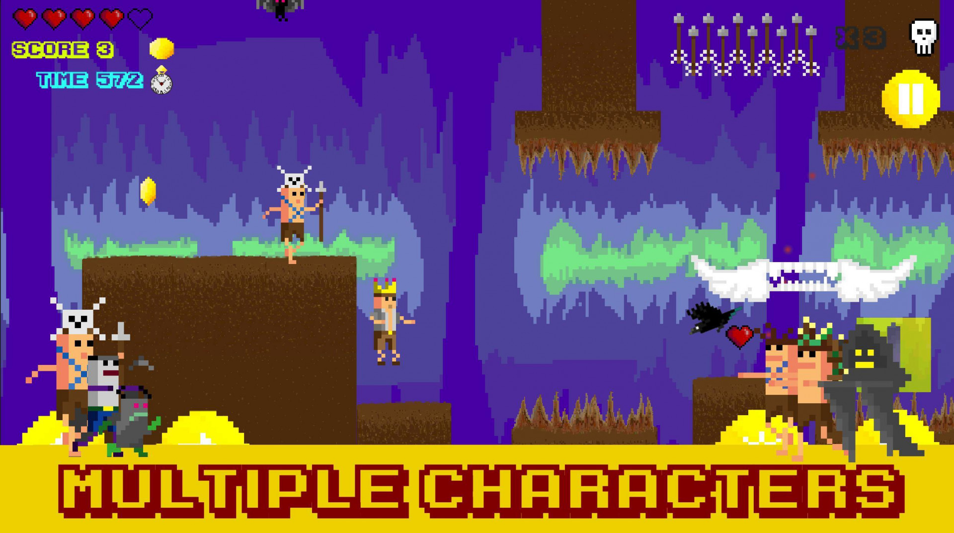 Pixel Adventure (MMAB.co) (itch) - кадр 1