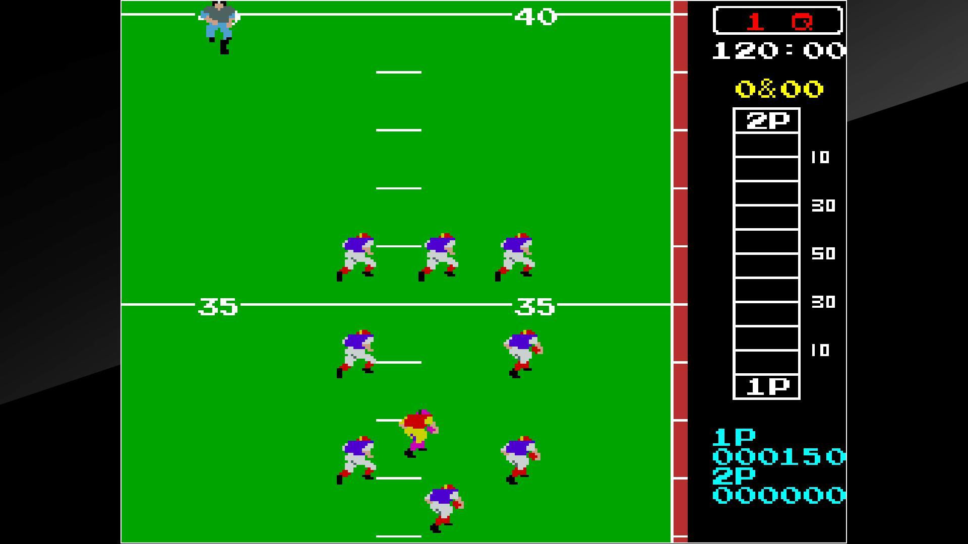 Arcade Archives 10-Yard Fight - кадр 4