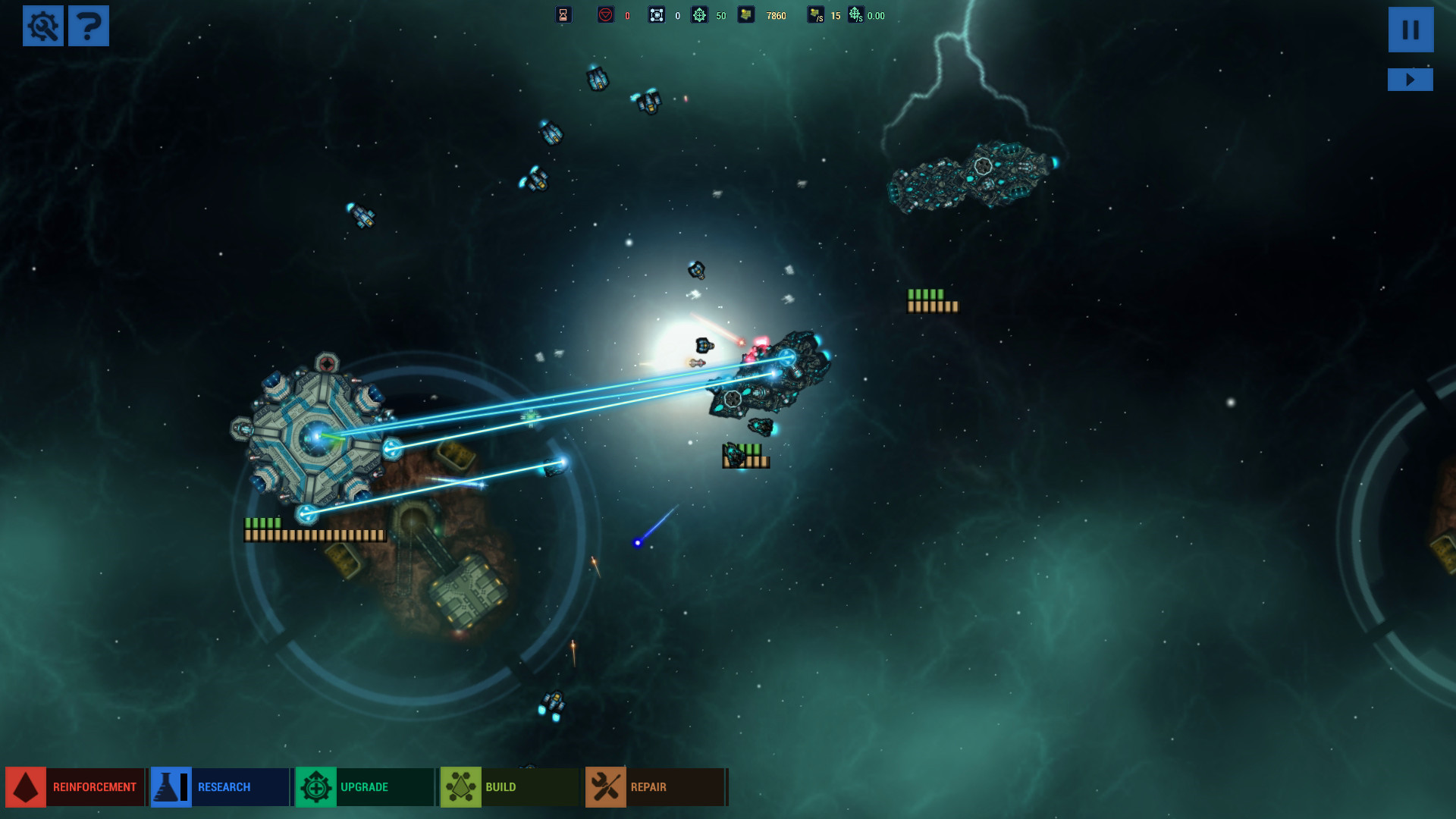 Battlevoid: Sector Siege - кадр 4