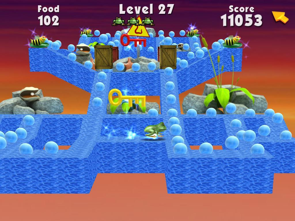 3D Frog Land for Raspberry Pi (itch) - кадр 3