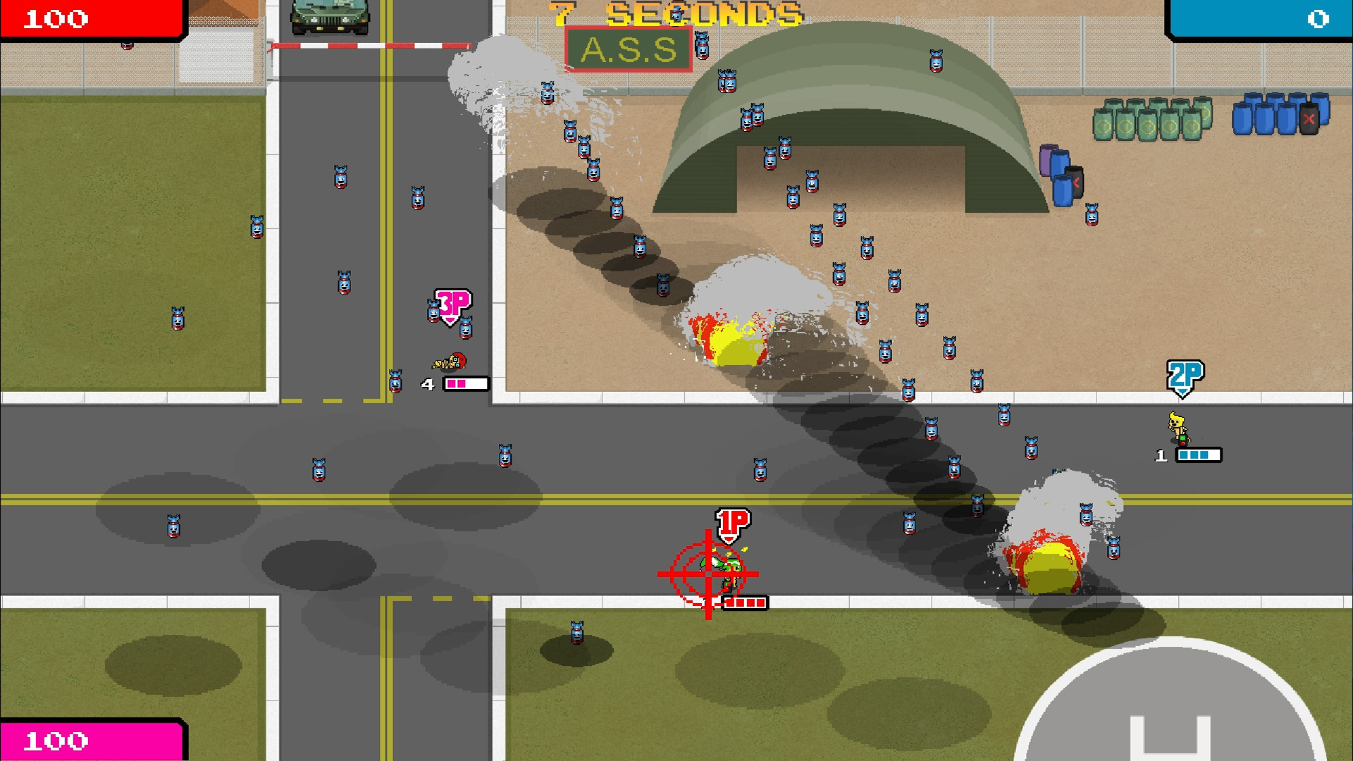 Crazy Pixel Streaker - кадр 5