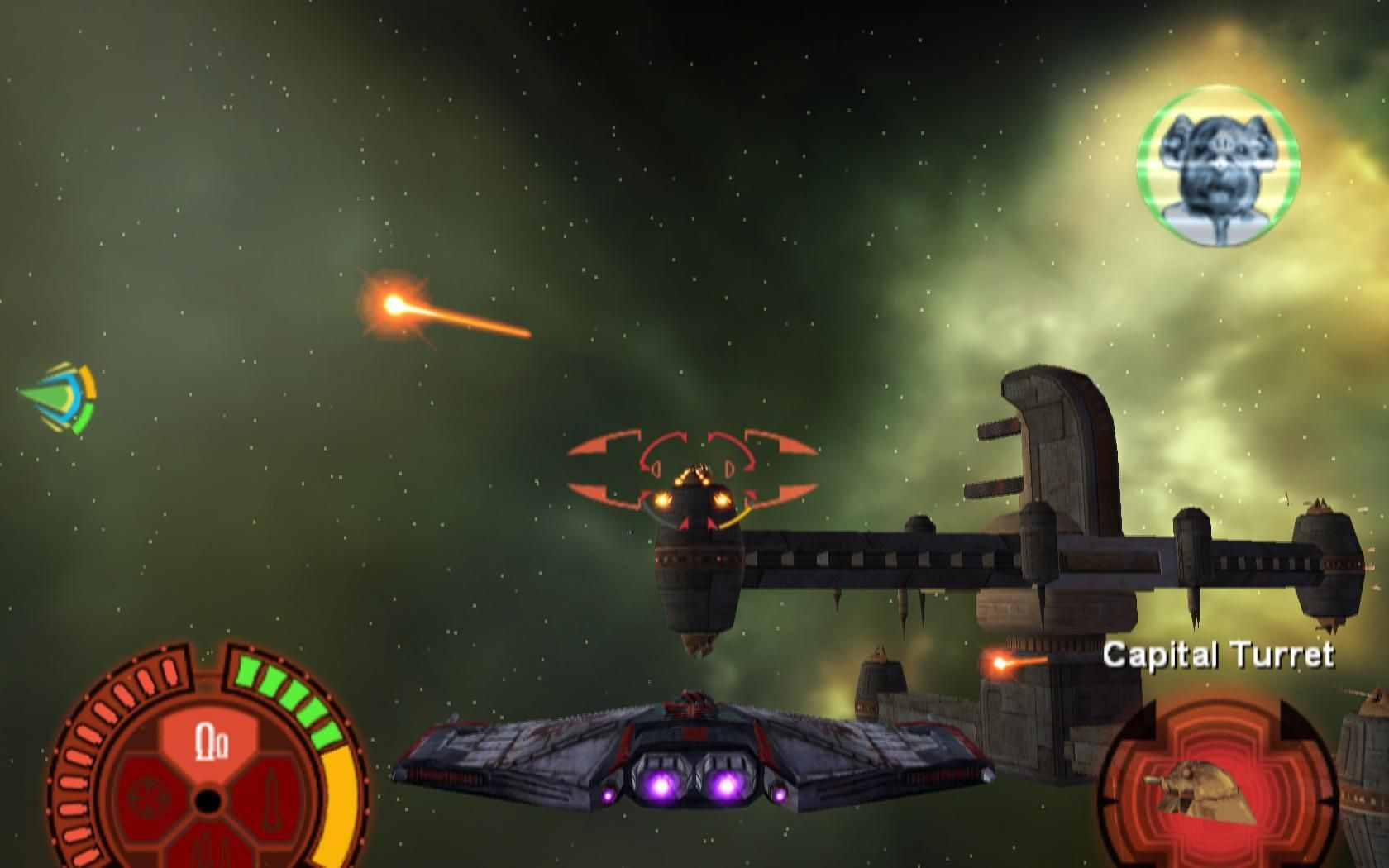 Star Wars: Jedi Starfighter - кадр 2