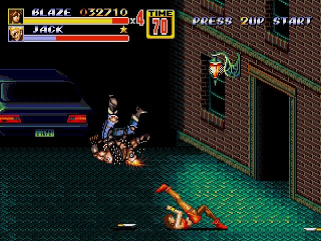 Streets of Rage 2 - кадр 7