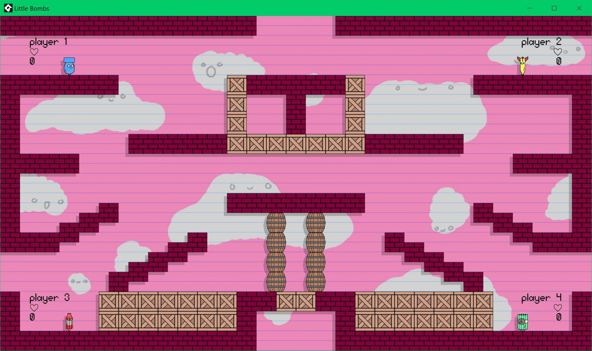 little bombs (itch) - кадр 3