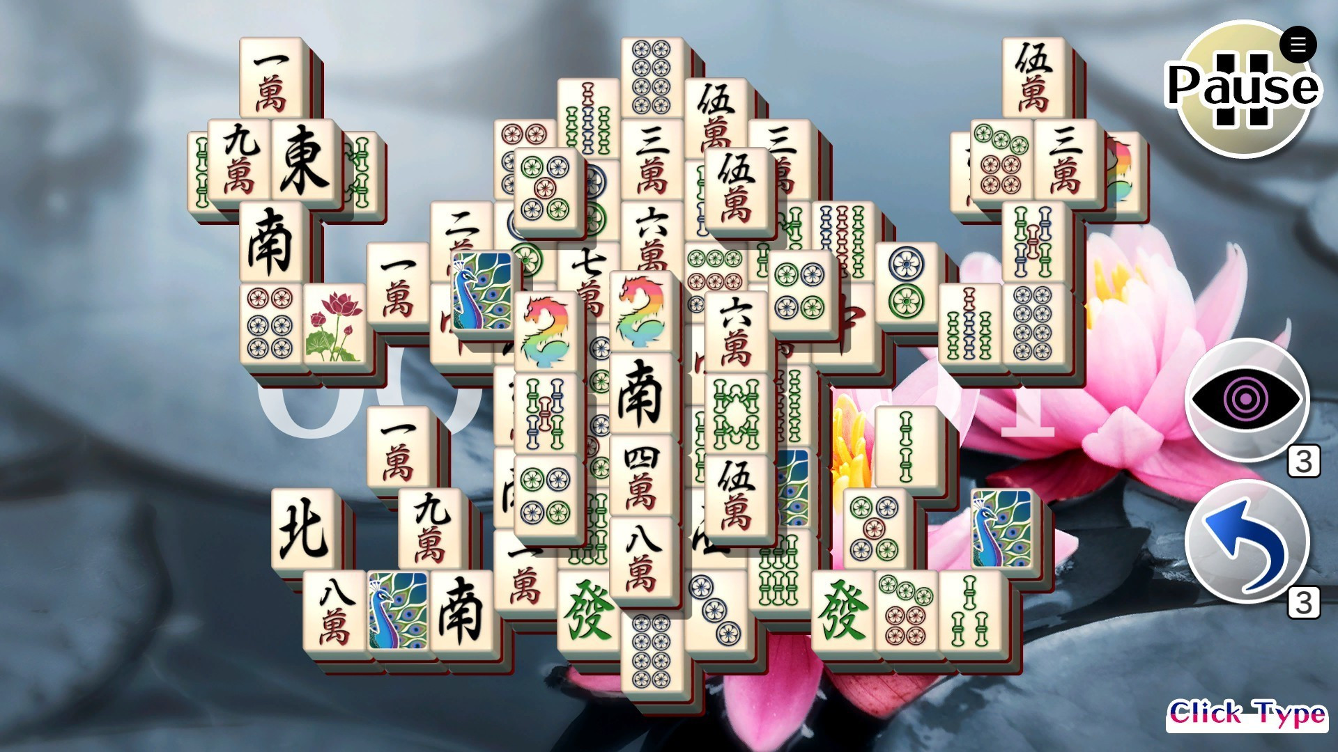 Mahjong Solitaire Refresh - кадр 4