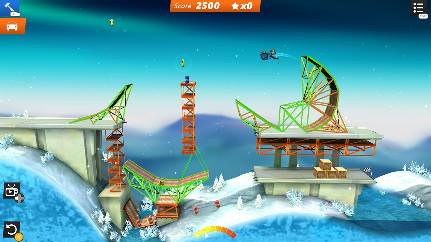 Bridge Constructor Stunts - кадр 4