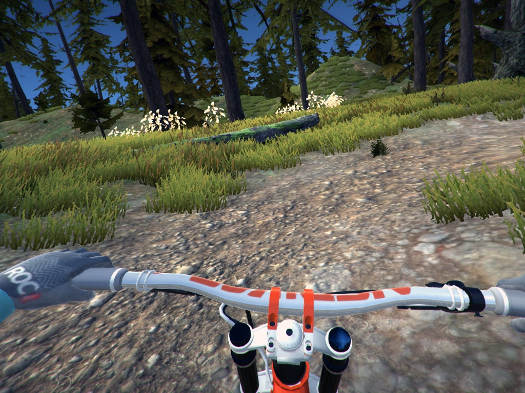 MTB Downhill Simulator - кадр 5
