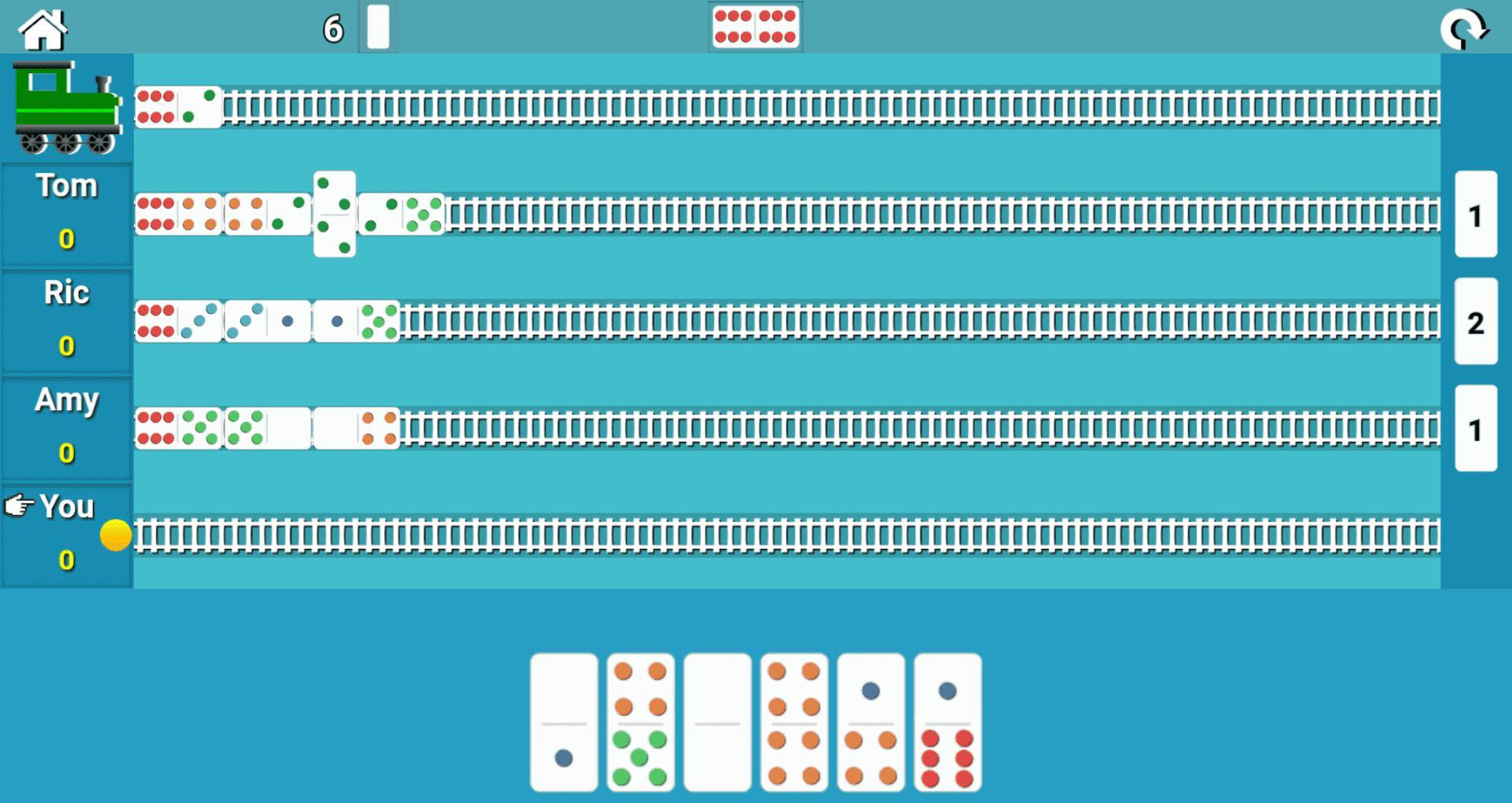 Train Dominoes (itch) - кадр 1