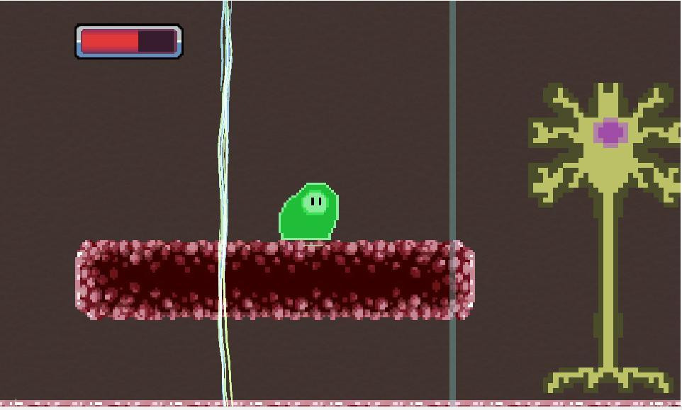 Super Amoeba (itch) - кадр 2
