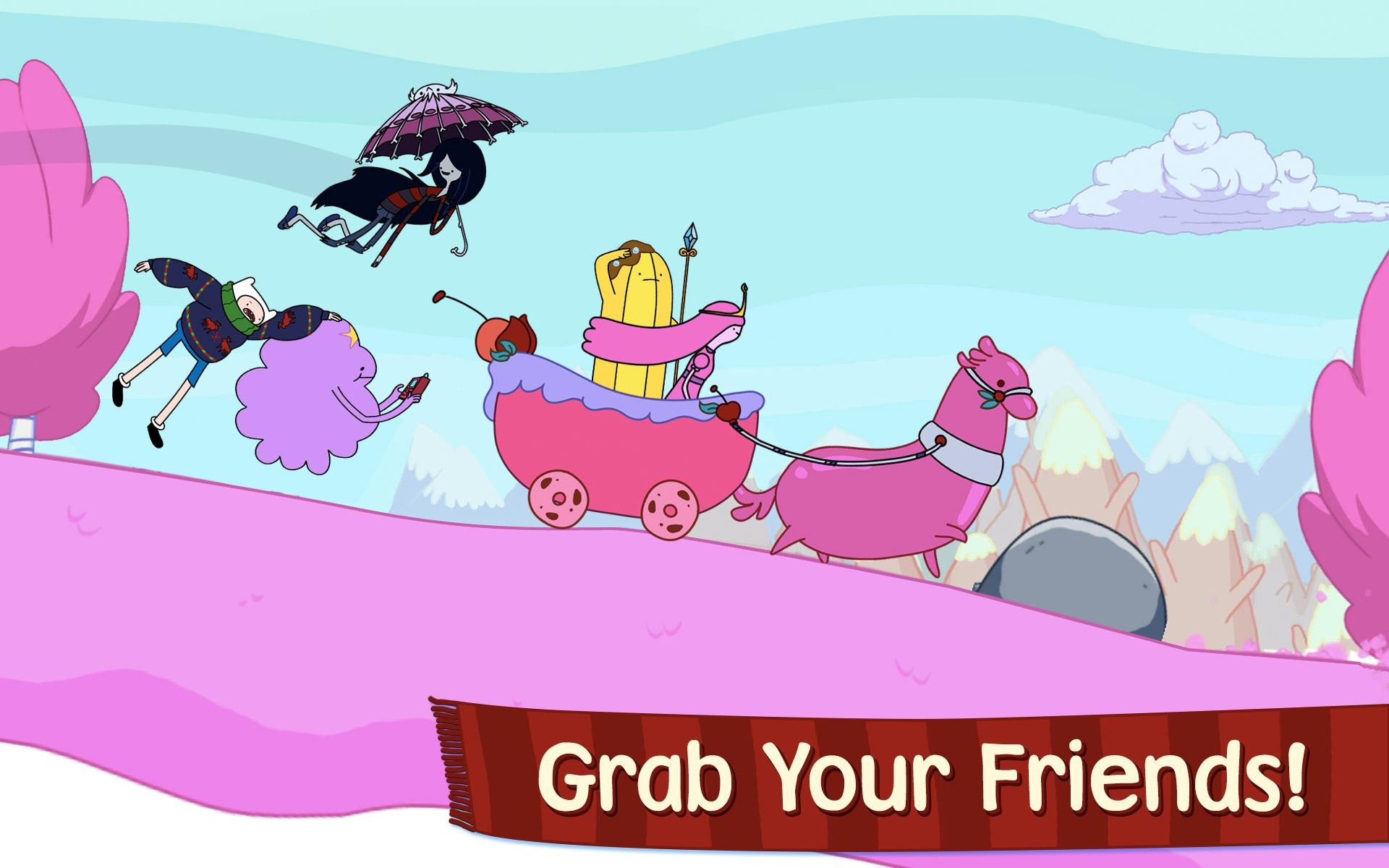 Ski Safari: Adventure Time - кадр 7